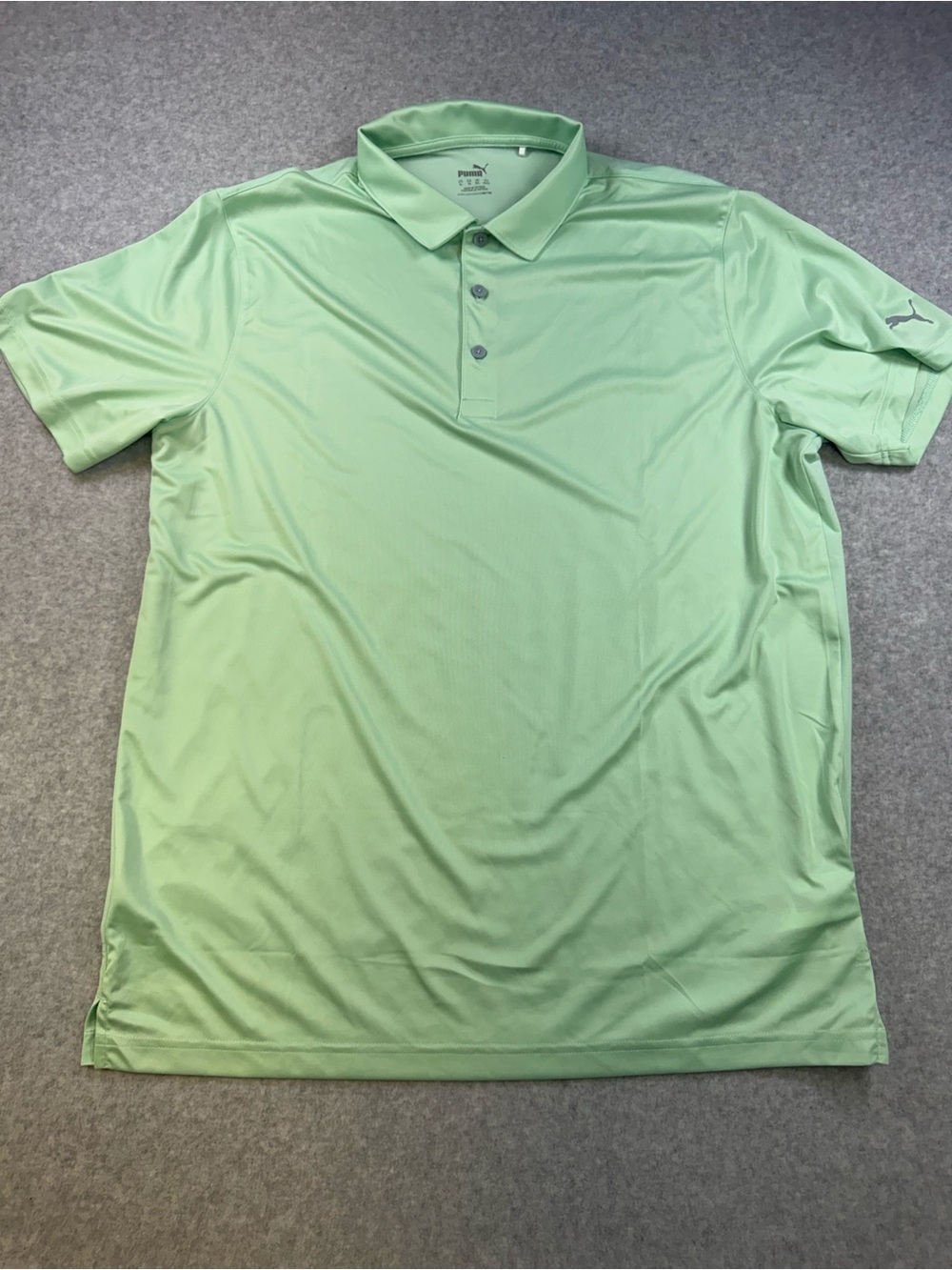 Puma lightweight breathable golf shirt XL
